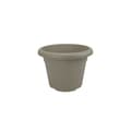 Pikkukuva 2 / 2: PLASTIKEN Blomkruka Ø 60 cm rund - Taupe