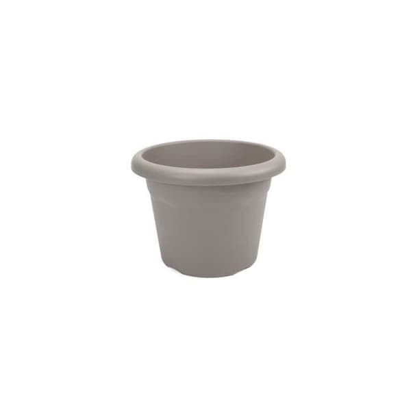 PLASTIKEN Blomkruka Ø 60 cm rund - Taupe