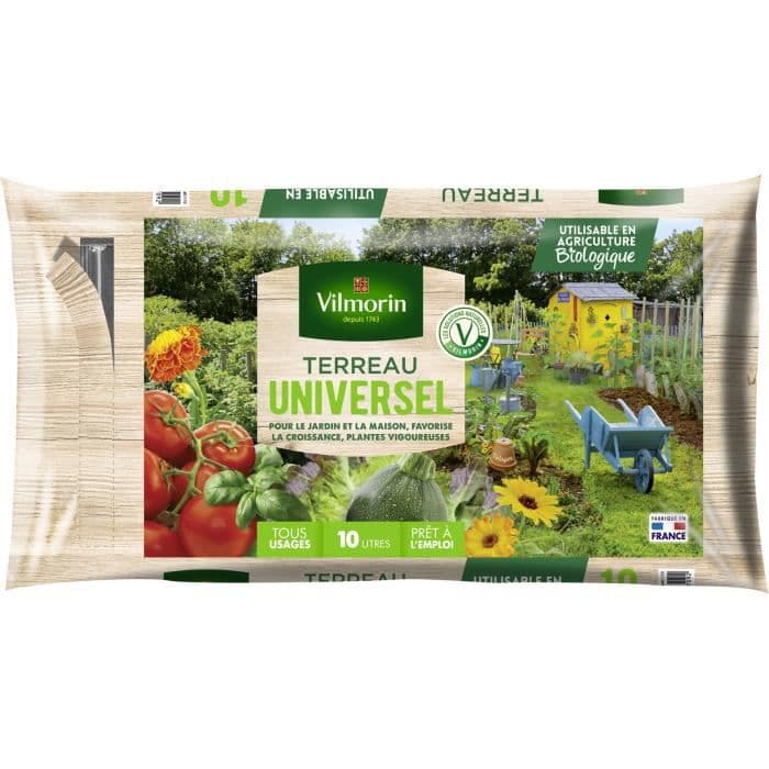 VILMORIN Universal Jord 10 L