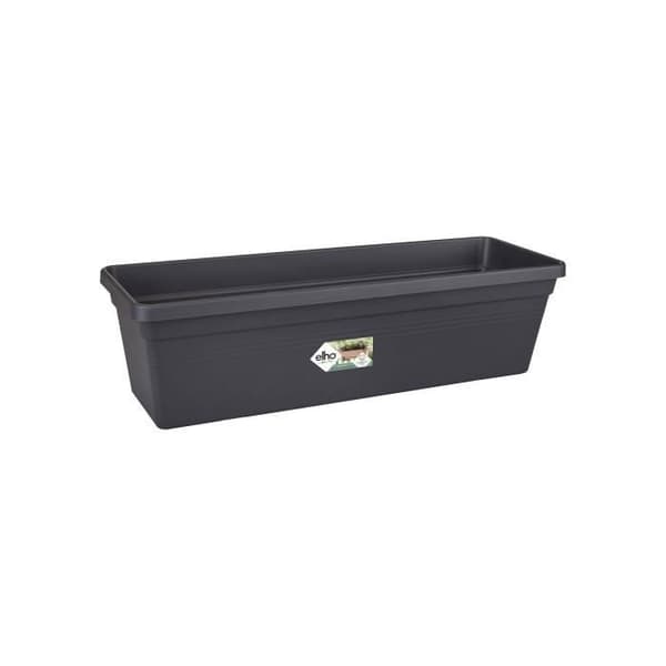 ELHO Balconniere Green Basics 40 - Utomhus &amp; Balkong - L 16,5 x B 39 x H 13,7 cm - Living black