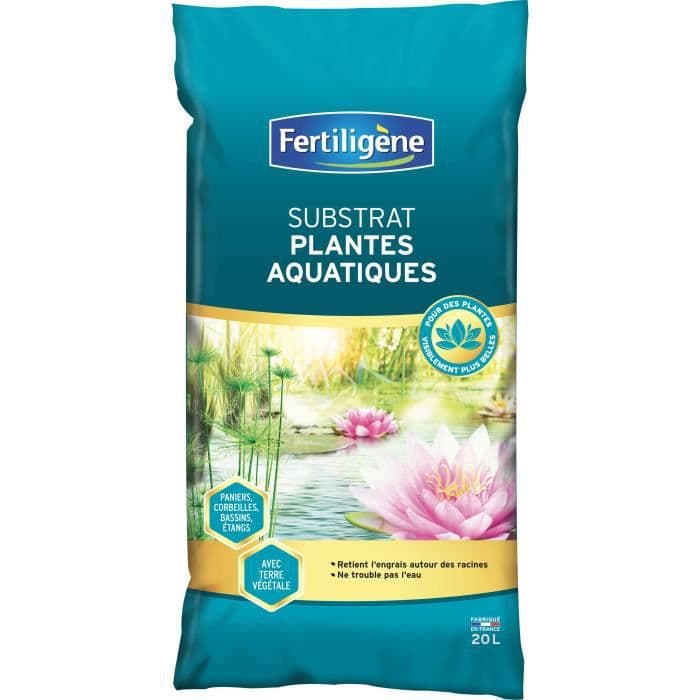 FERTILIGENE-alusta vesikasveille - 20 l
