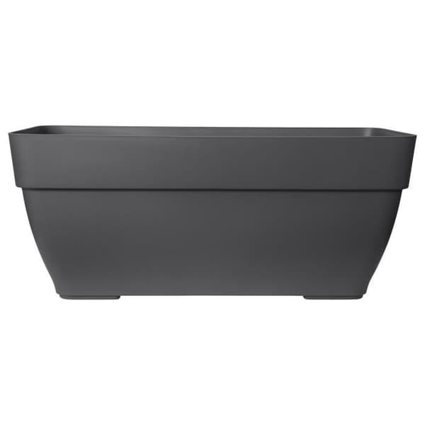 ELHO Vibia 80 terrasslåda - Antracitgrå - Utomhus - L 34,2 x B 77,4 x H 33,2 cm