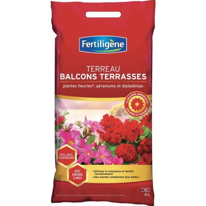 Parvekkeen ja terassin maaperä 6l / nc