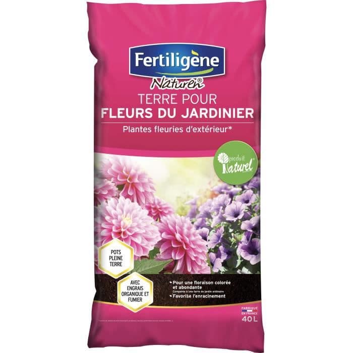 LANNOITTEET Maa puutarhurin kukille - 40L