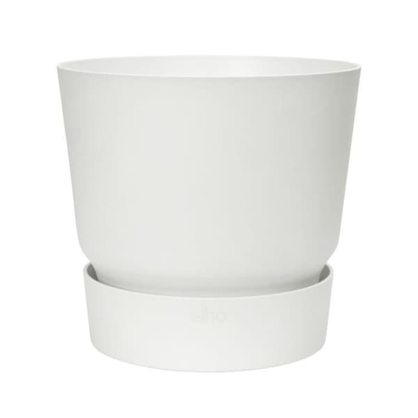 ELHO Greenville 47 rund blomkruka - Utomhus - Ø 47 x H 44,1 cm - Vit