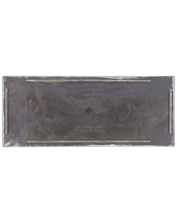 Kruka Grå Sten 34 x 80 x 56 cm Rektangulär kruka Inomhus Utomhus