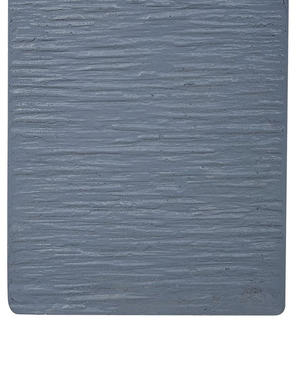 Blomkruka Grå Lera 26 x 26 x 60 cm UV-resistent