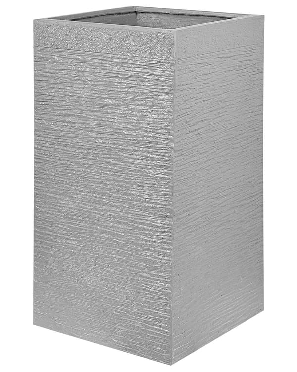 Kruka 40 x 40 x 77 cm grå DION BELIANI