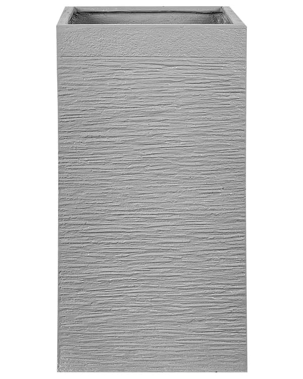 Kruka 40 x 40 x 77 cm grå DION BELIANI