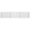 Miniatyrbilde 4 av 7: vidaXL Gabion høybed galvanisert stål 270x30x60 cm