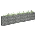 Miniatyrbilde 1 av 7: vidaXL Gabion høybed galvanisert stål 270x30x60 cm