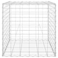Miniatyrbilde 4 av 5: vidaXL Gabion høybed kubeformet ståltråd 60x60x60 cm