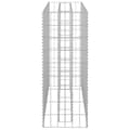 Miniatyrbillede 5 af 7: vidaXL gabion-højbed 90x30x90 cm galvaniseret stål