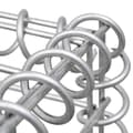 Miniatyrbillede 6 af 7: vidaXL gabion-højbed 90x30x90 cm galvaniseret stål