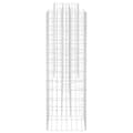 Miniatyrbilde 4 av 6: vidaXL Gabion plantekasse H-formet ståltråd 260x40x120 cm