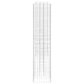 Miniatyrbilde 4 av 6: vidaXL Gabion plantekasse H-formet ståltråd 260x40x180 cm