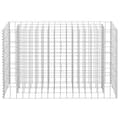 Miniatyrbilde 4 av 7: vidaXL Gabion høybed galvanisert stål 90x30x60 cm