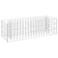 Miniatyrbillede 2 af 7: vidaXL gabion-højbed 90x30x30 cm galvaniseret stål