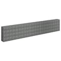 Miniatyrbilde 3 av 7: vidaXL Gabion høybed galvanisert stål 450x30x90 cm