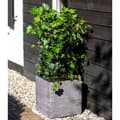 Miniatyrbild 8 av 10: Capi Blomkruka Nature Rib fyrkantig 50x50 cm antracit