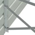 Miniatyrbillede 5 af 6: vidaXL hævet havebed 320 x 40 x 77 cm galvaniseret stål grøn