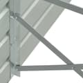 Miniatyrbillede 4 af 6: vidaXL hævet havebed 320 x 40 x 77 cm galvaniseret stål grå