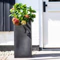 Miniatyrbilde 10 av 10: Capi Plantepotte Urban Smooth rektangulær 36 x 79 cm svart