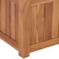 Miniatyrbilde 7 av 8: vidaXL Høybed 30x30x30 cm heltre teak