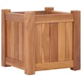 Miniatyrbilde 1 av 8: vidaXL Høybed 30x30x30 cm heltre teak