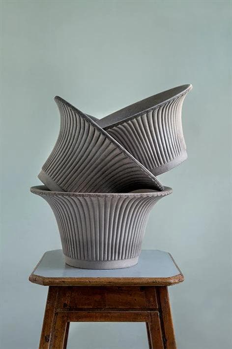 Pot Daisy Grey