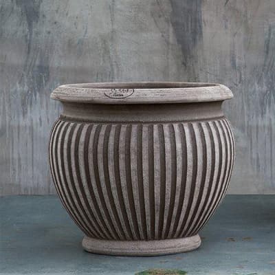 Kruka Piccolina Grå