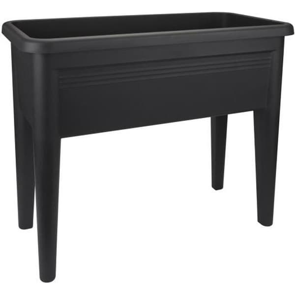 ELHO Green Basics XXL odlingsbord - Ljus svart
