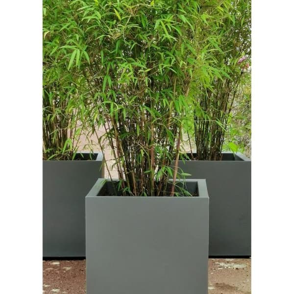 GRANITBEHÅLLARE 30x30 GRÅ