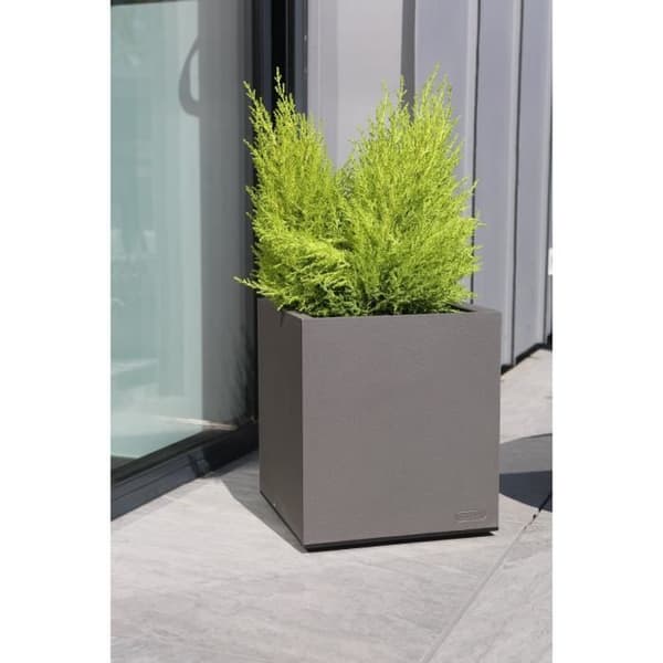 GRANITBEHÅLLARE 40x40 GRÅ