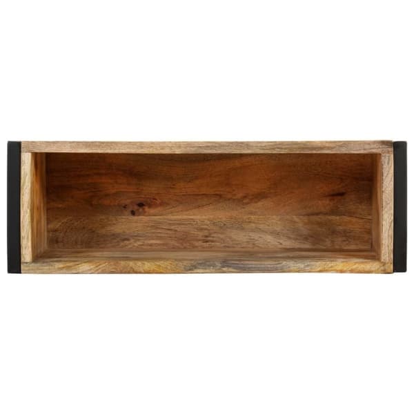 vidaXL Plantekasse 60x20x68 cm grov heltre mango