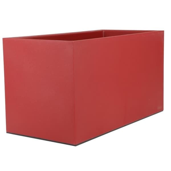 GRANITBEHÅLLARE 80x40 RÖD