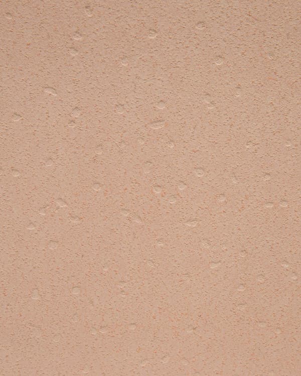 Plantekrukke Lyserød Stenblanding Polyresin 34 x 34 x 30 cm Firkantet Urtepotteskjuler Frost UV Bestandig Afløbshuller til Terrasse Udendørs