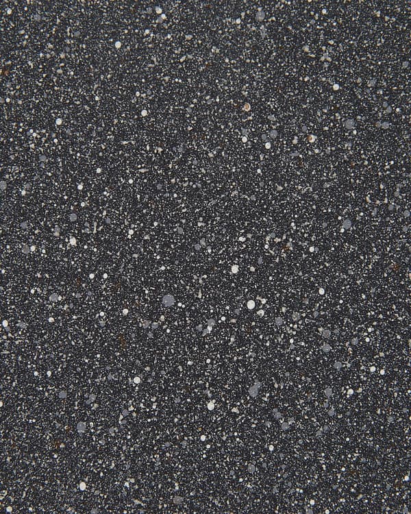 Plantekrukke Mørkegrå Stenblanding Polyresin 42 x 42 x 42 cm rektangulær rund UV-resistent med afløbshuller til både inde- og udendørsbrug