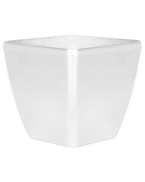 Plantepottepotteplanter Sølv fiberler Højglans udendørs 49 x 49 cm Alvejr