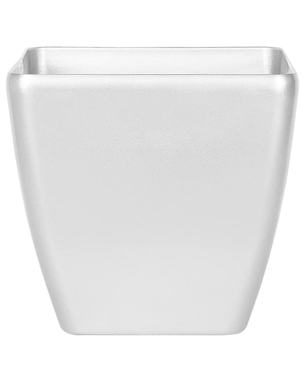 Plantepottepotteplanter Sølv fiberler Højglans udendørs 49 x 49 cm Alvejr