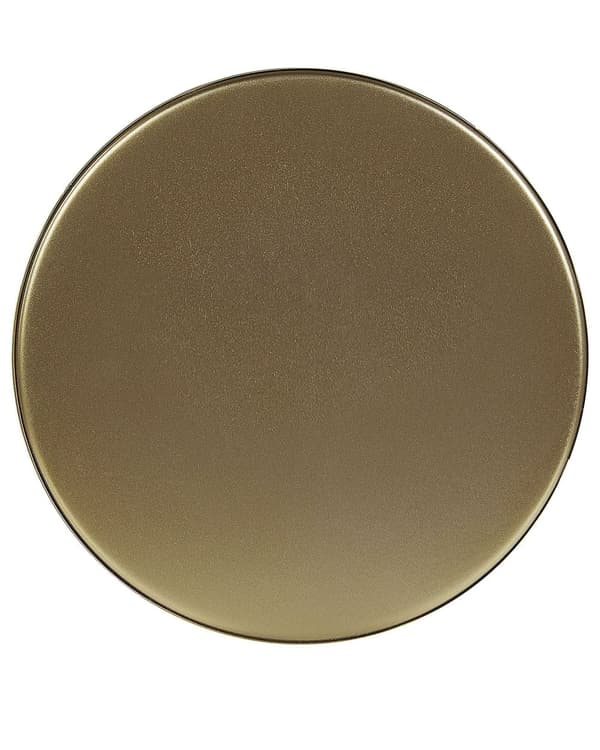 Plantestativ Guldjern 15 x 15 x 28 cm Indendørs Udendørs Metal Urtepotte UV-resistent Moderne Industriel Stående Plantekasse
