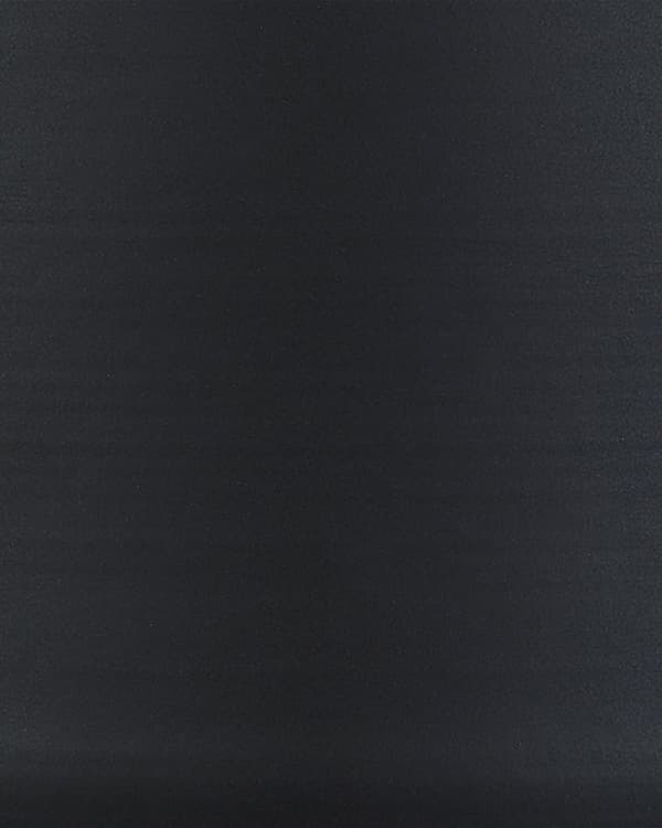 Kukkaruukku musta metallinen puisilla jaloilla 30 x 30 x 47 cm sisäkäyttöön