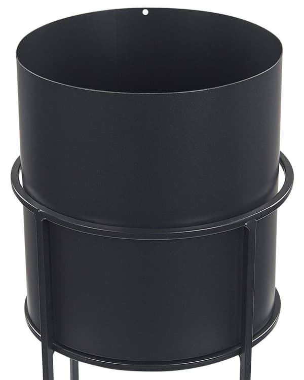 Växtställ Guld Järn 16 x 16 x 28 cm Inomhus Utomhus Metall Blomkruka UV-beständig Modern Industriell Stående