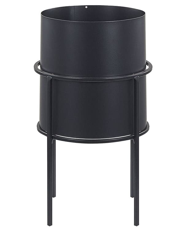 Växtställ Guld Järn 16 x 16 x 28 cm Inomhus Utomhus Metall Blomkruka UV-beständig Modern Industriell Stående