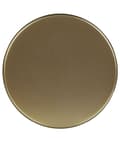 Miniatyrbild 6 av 7: Växtställ Guld Järn 15 x 15 x 28 cm Inomhus Utomhus Metall Blomkruka UV-beständig Modern Industriell Stående