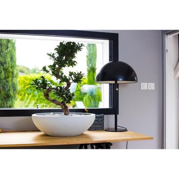 EDA Graphit tvättställskruka Ø59cm - Kapacitet 39L - Cerused vit