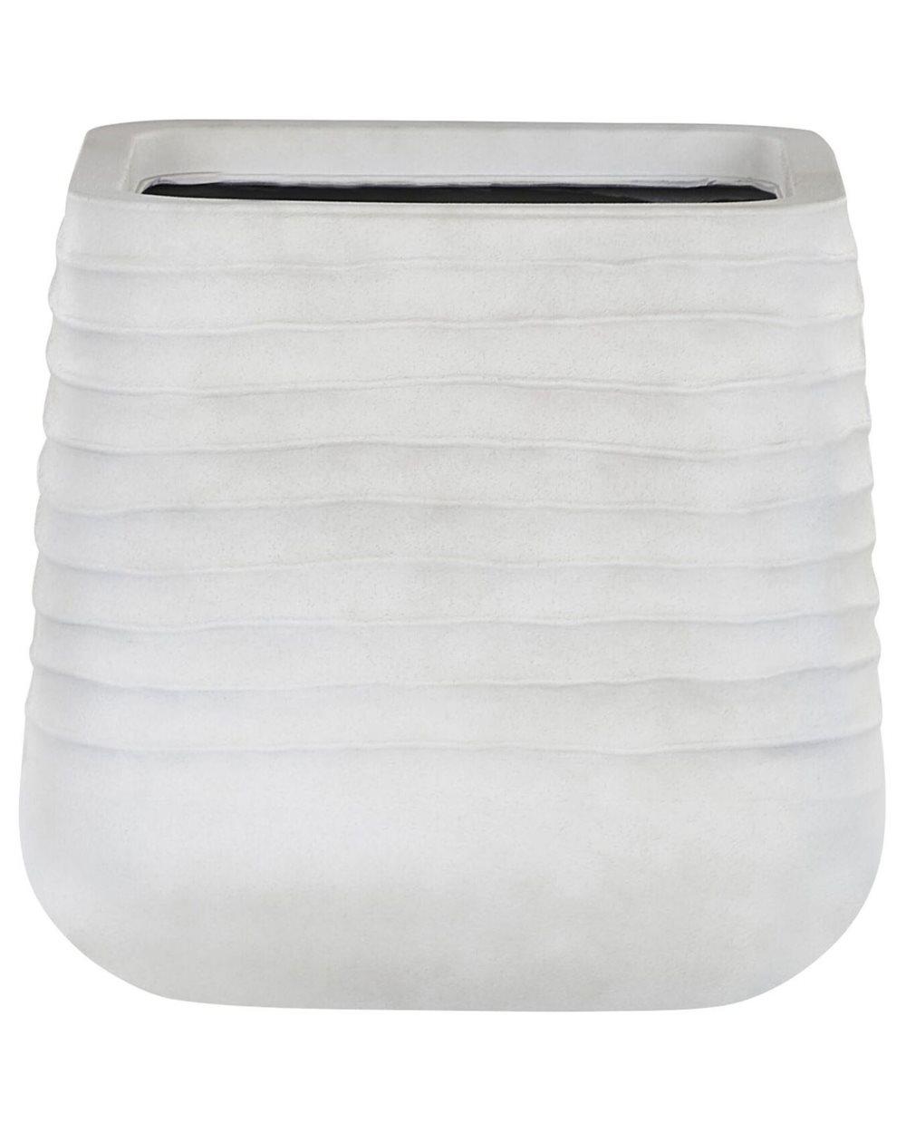 Kruka 38 x 38 x 37 cm vit PARIKIA