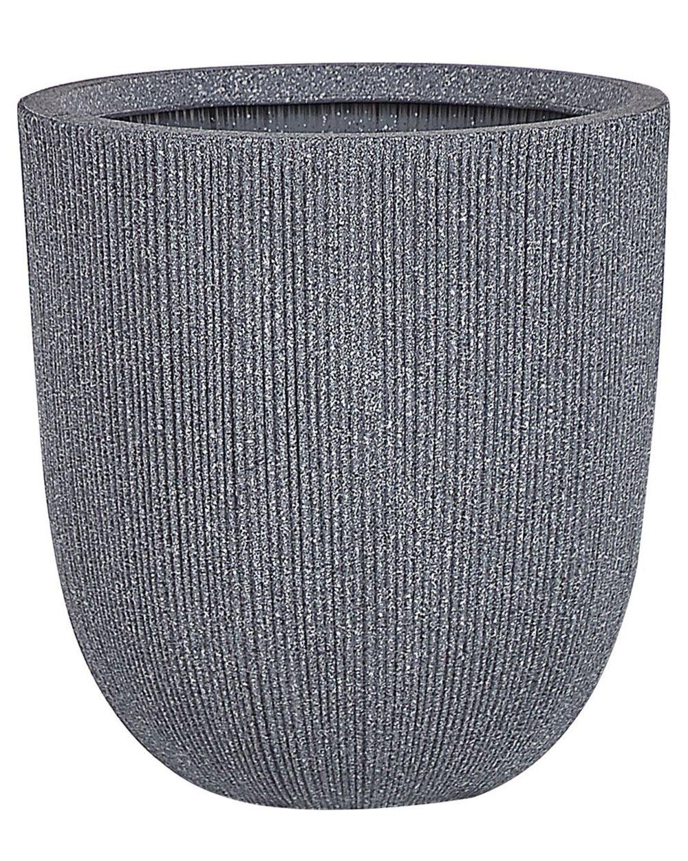 Kruka 31 x 31 x 33 cm grå HIOS