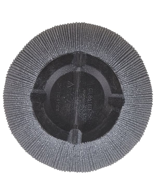 Blomkruka Grå Polyresin 38 x ø 37 cm Hög blomkruka Modern Minimalistisk Utomhus Inomhus Dekor Tillbehör