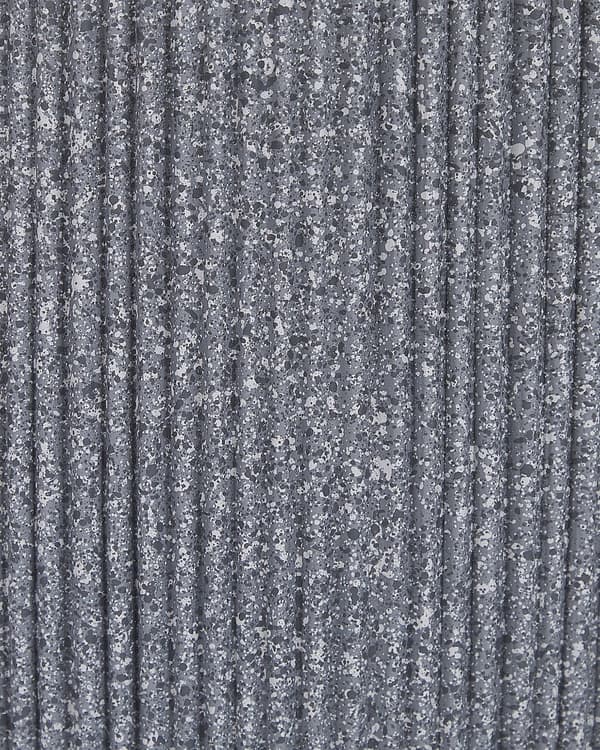 Blomkruka Grå Polyresin 38 x ø 37 cm Hög blomkruka Modern Minimalistisk Utomhus Inomhus Dekor Tillbehör